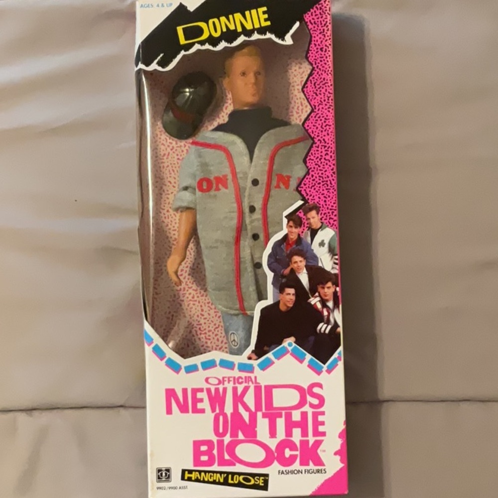 New Kids On The Block Hangin’ Loose Donnie Doll